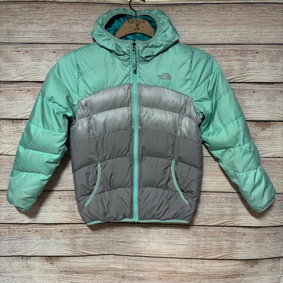 The North Face Other - The North Face Reversible Hooded Jacket Girls Large 14/16